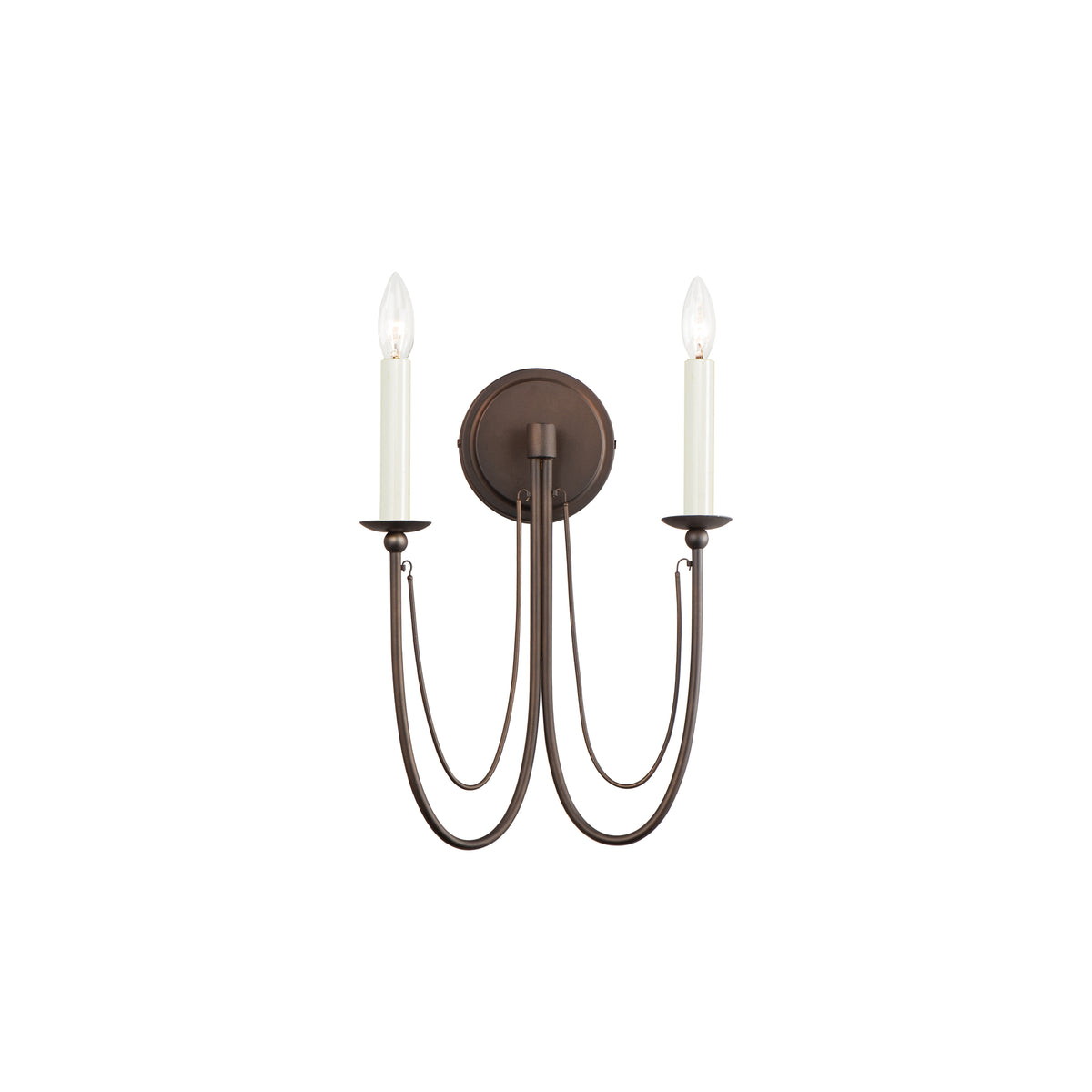 Plumette 2-Light Wall Sconce