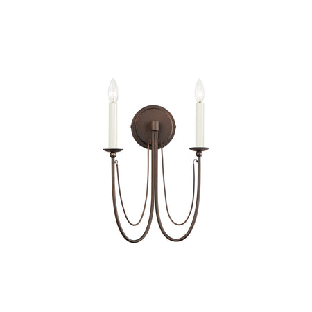 Plumette 2-Light Wall Sconce