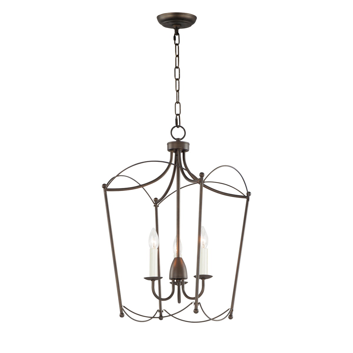 Plumette 3-Light Pendant