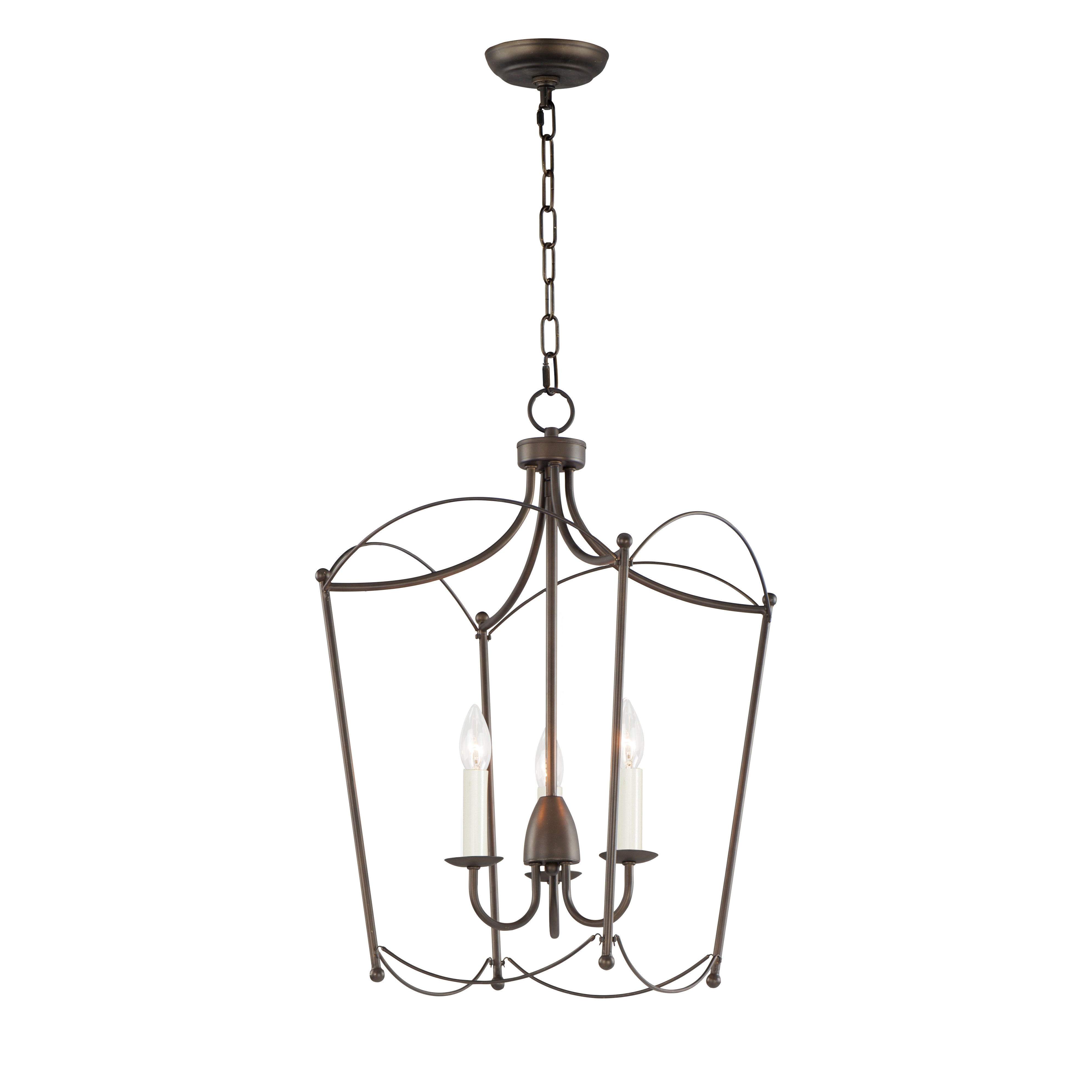 Plumette 3-Light Pendant