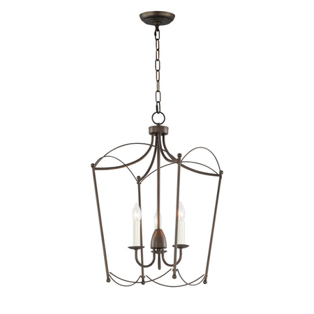 Plumette 3-Light Pendant