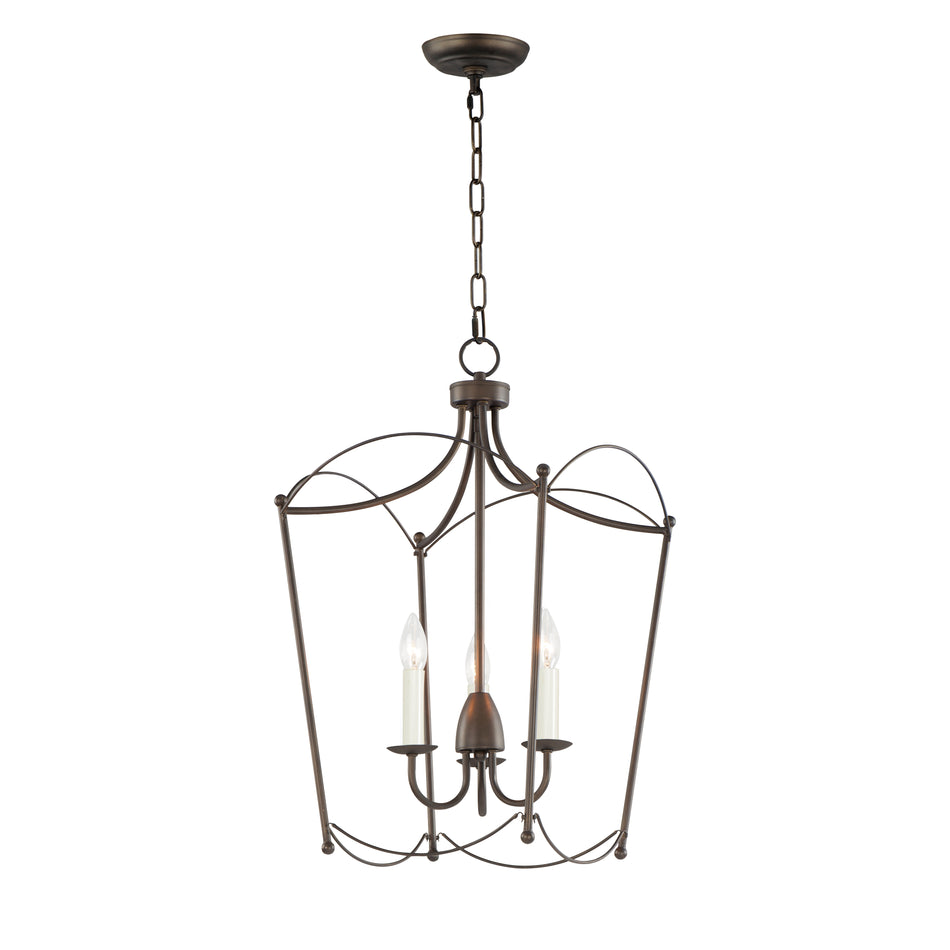 Plumette 3-Light Pendant