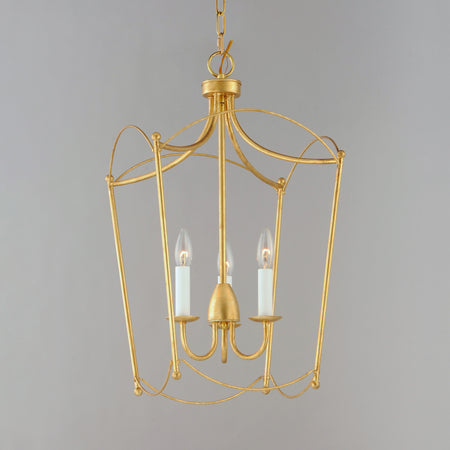 Plumette 3-Light Pendant