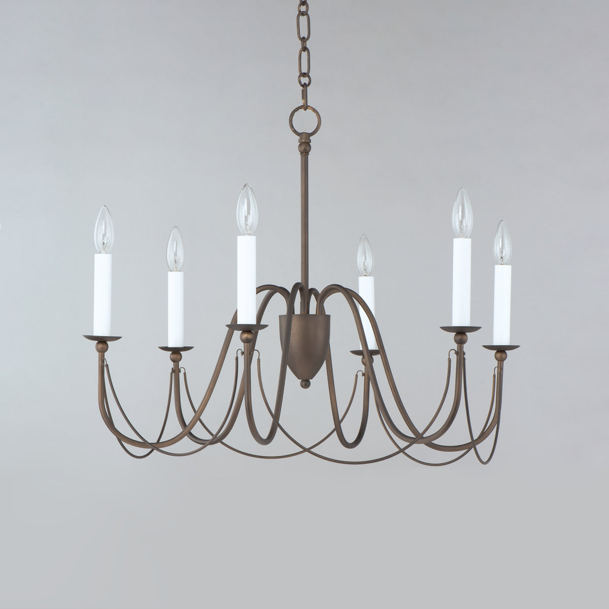 Plumette 6-Light Chandelier