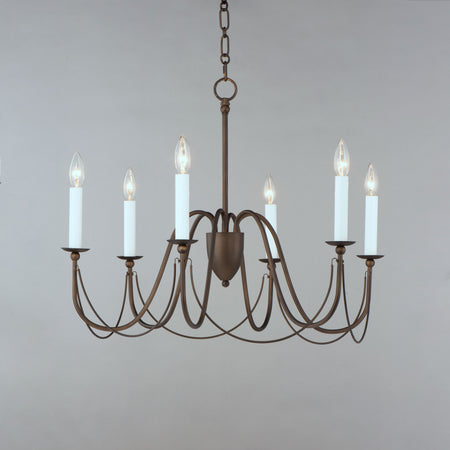 Plumette 6-Light Chandelier