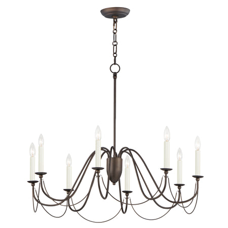 Plumette 8-Light Chandelier