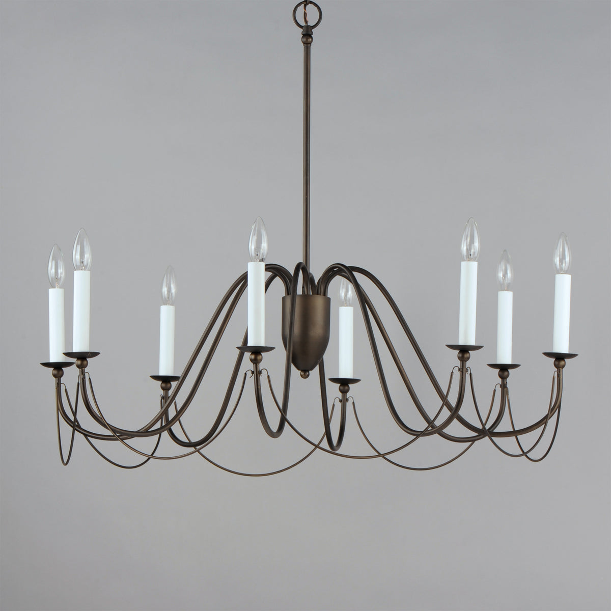 Plumette 8-Light Chandelier