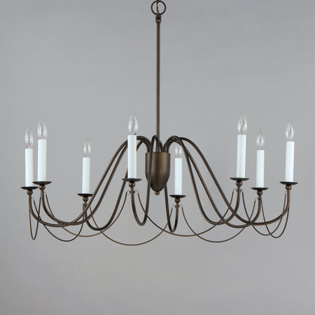 Plumette 8-Light Chandelier
