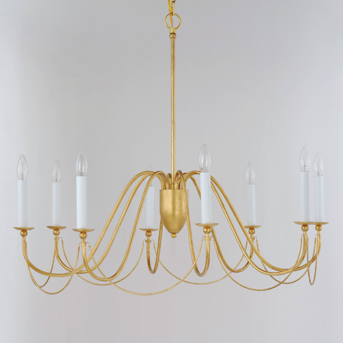 Plumette 8-Light Chandelier