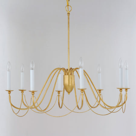 Plumette 8-Light Chandelier