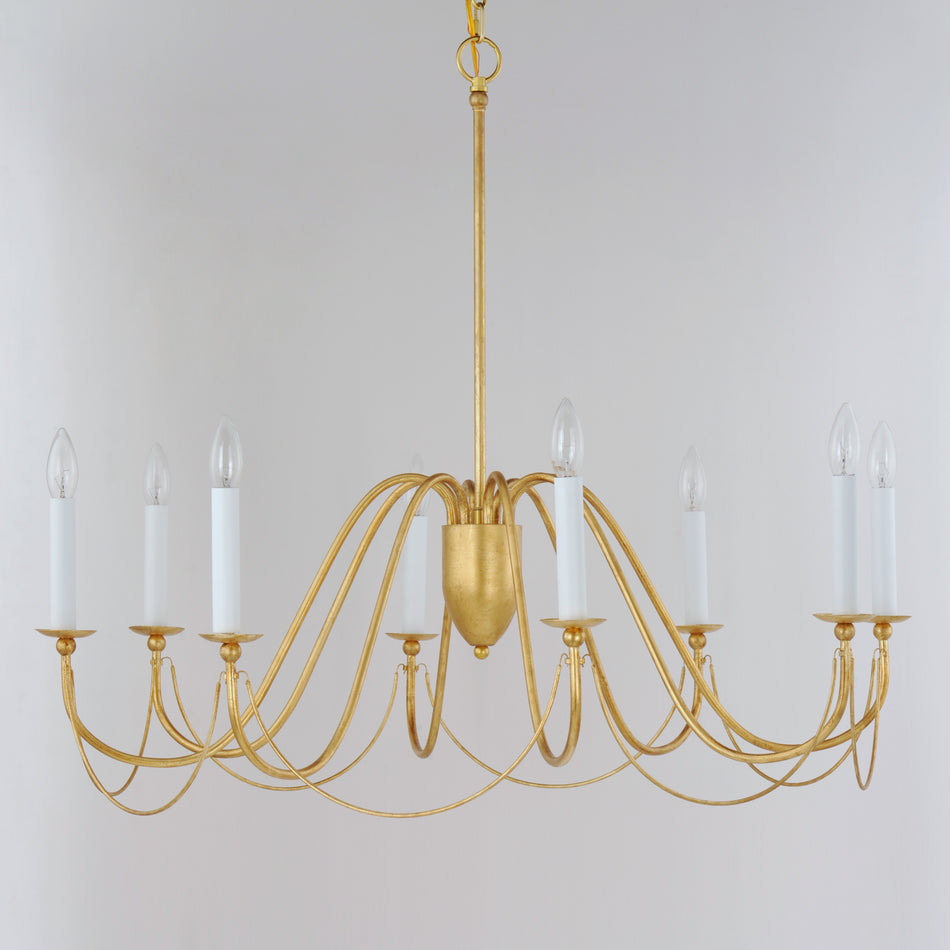 Plumette 8-Light Chandelier