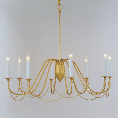 Plumette 8-Light Chandelier