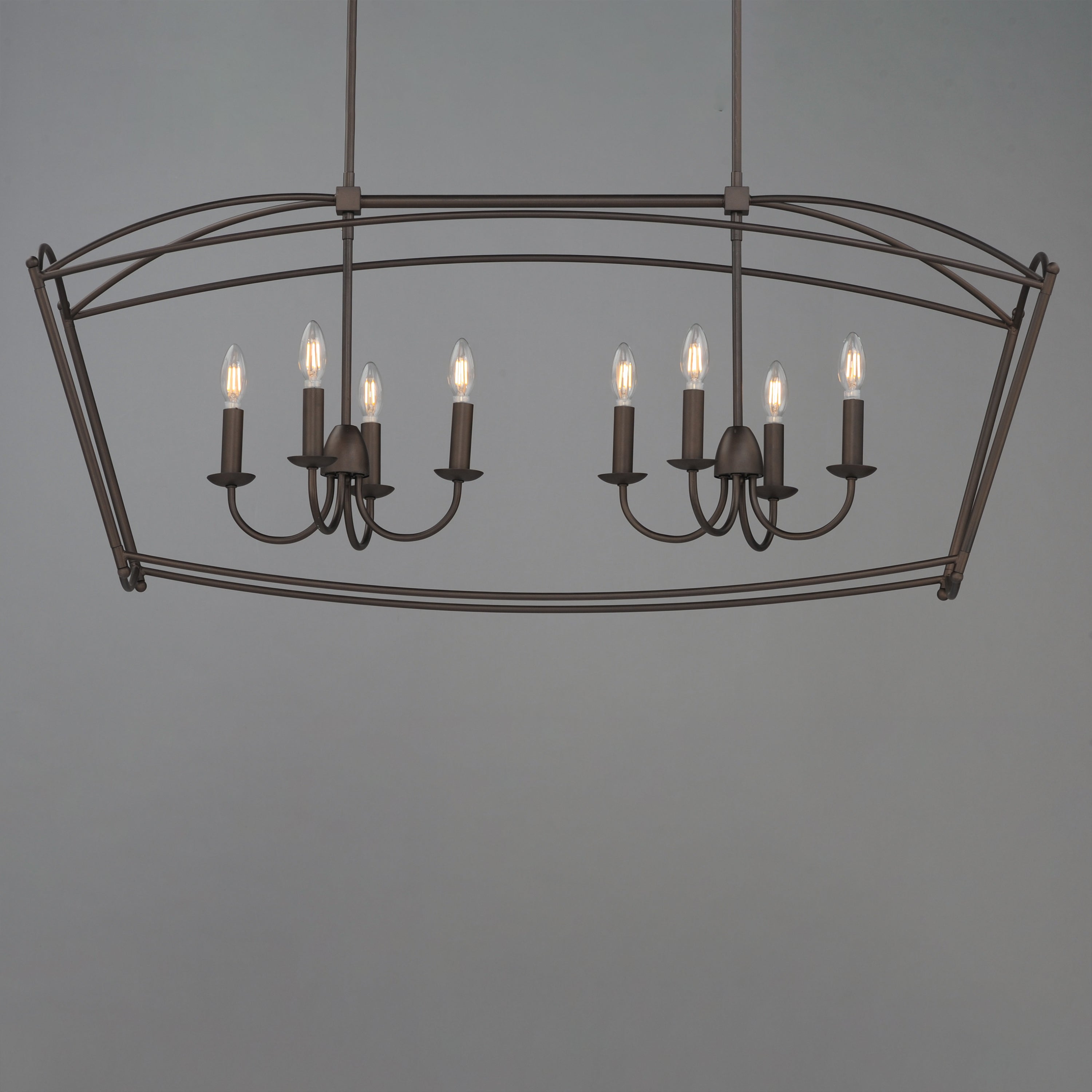 Plumette 8-Light Linear Pendant