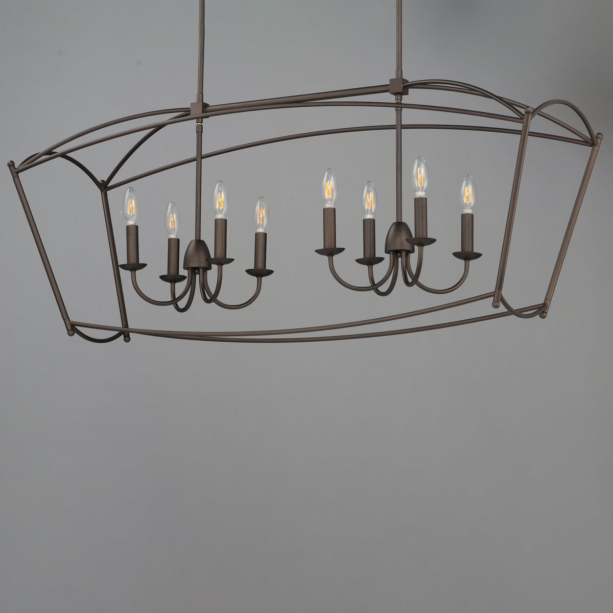 Plumette 8-Light Linear Pendant