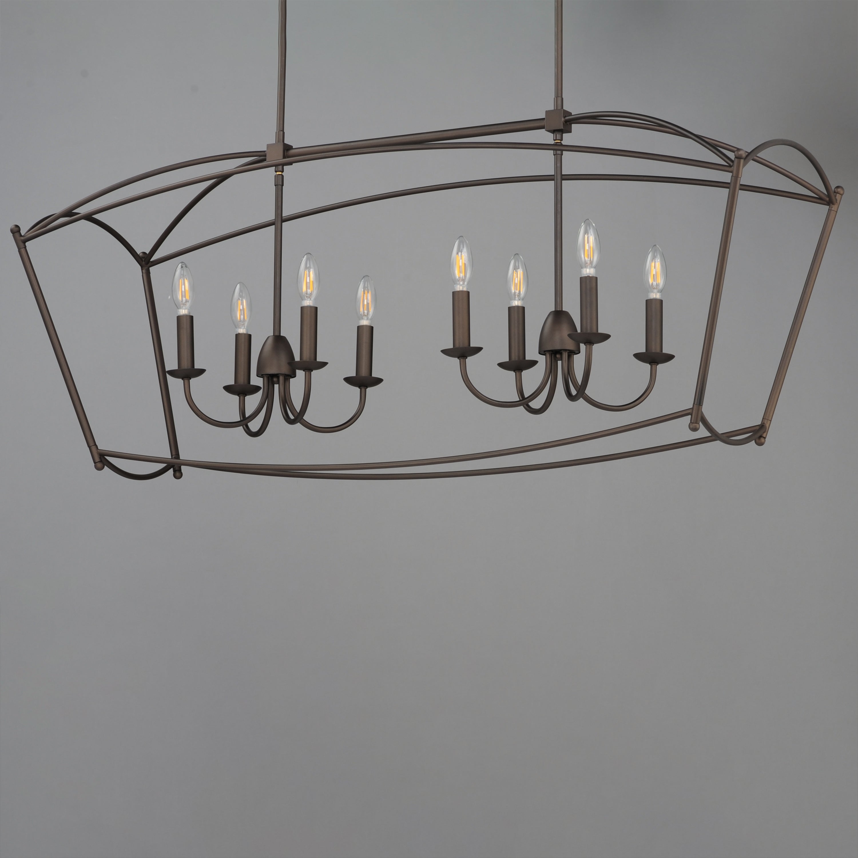 Plumette 8-Light Linear Pendant