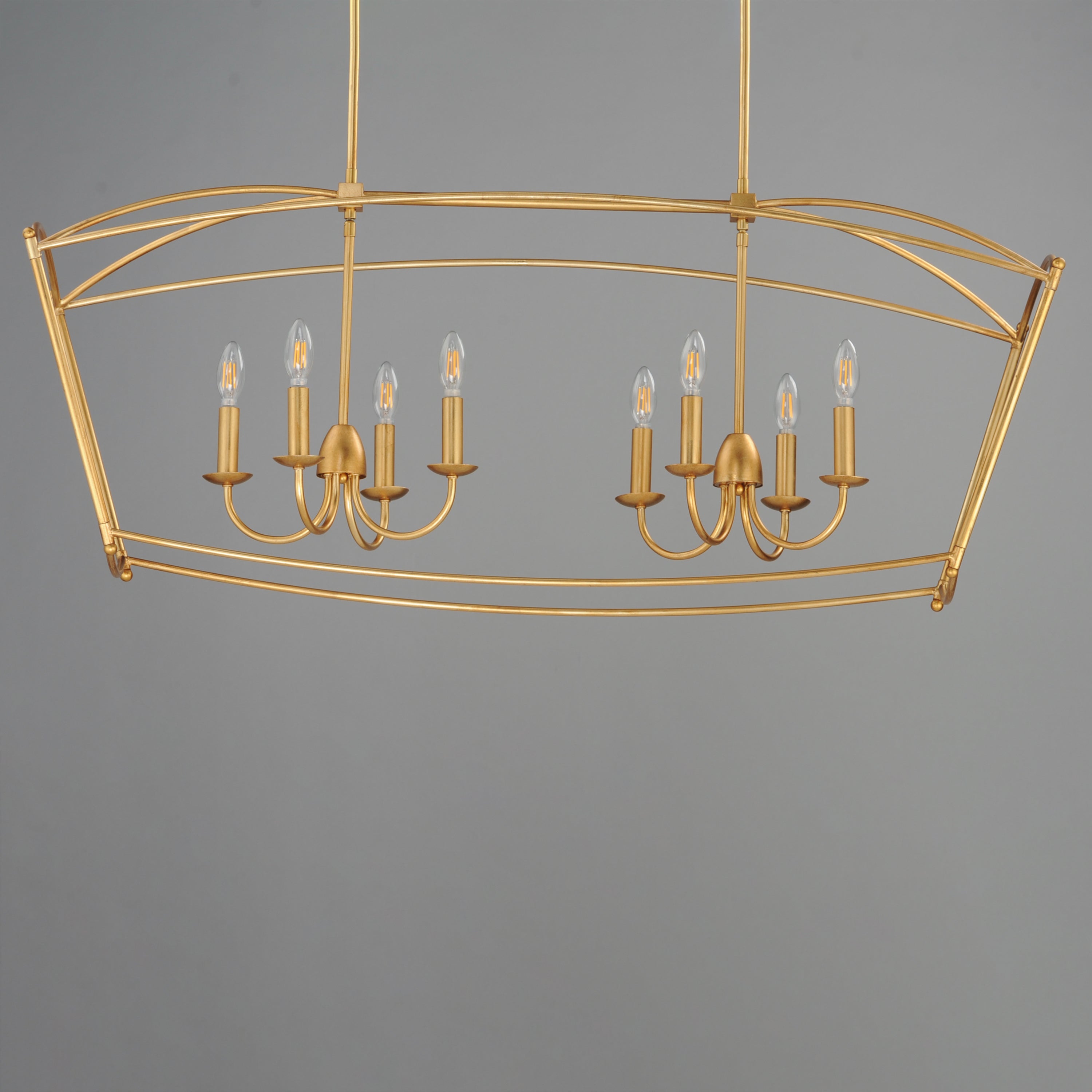 Plumette 8-Light Linear Pendant