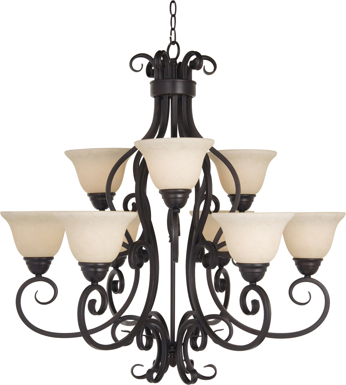 Manor 9-Light Chandelier