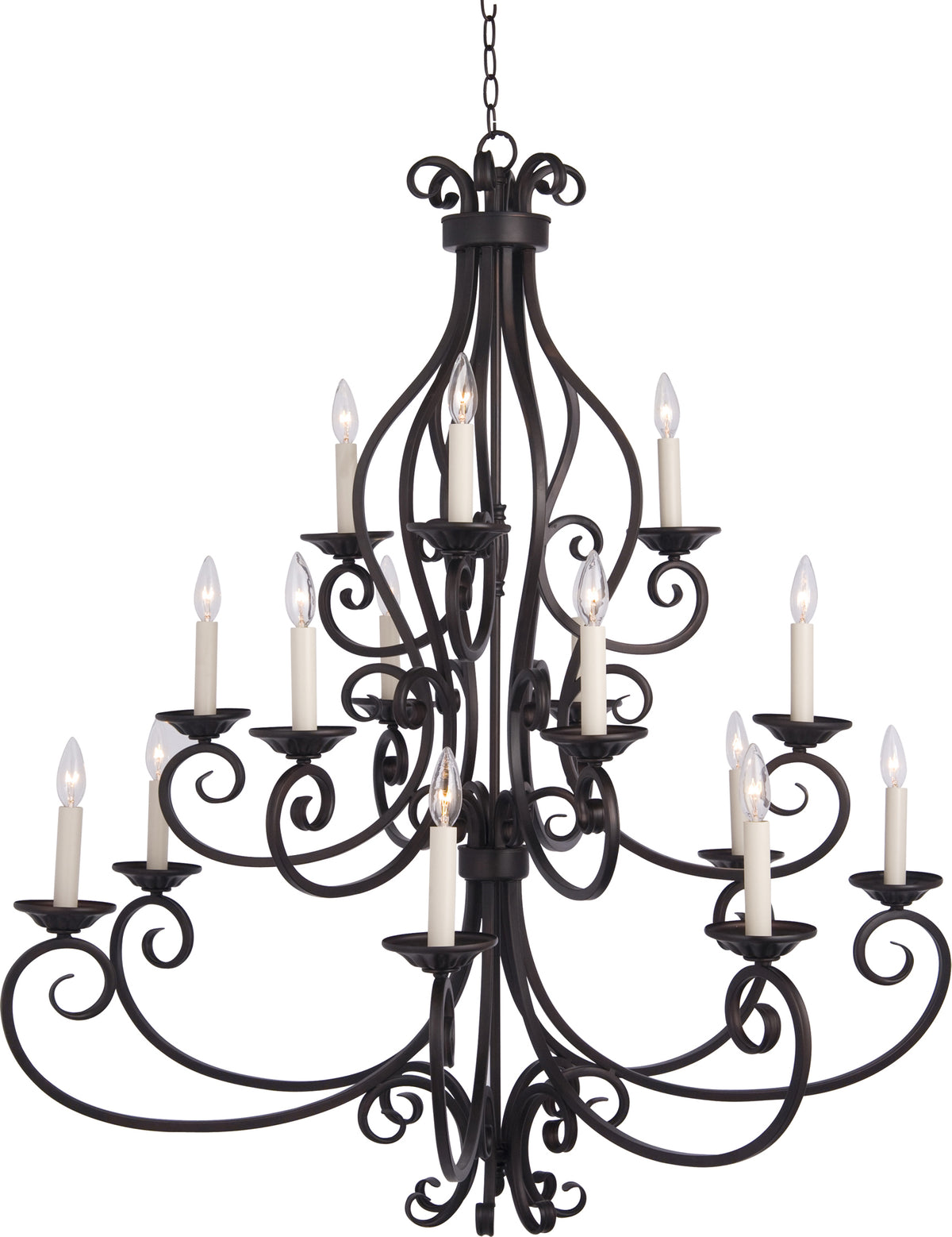 Manor 15-Light Chandelier