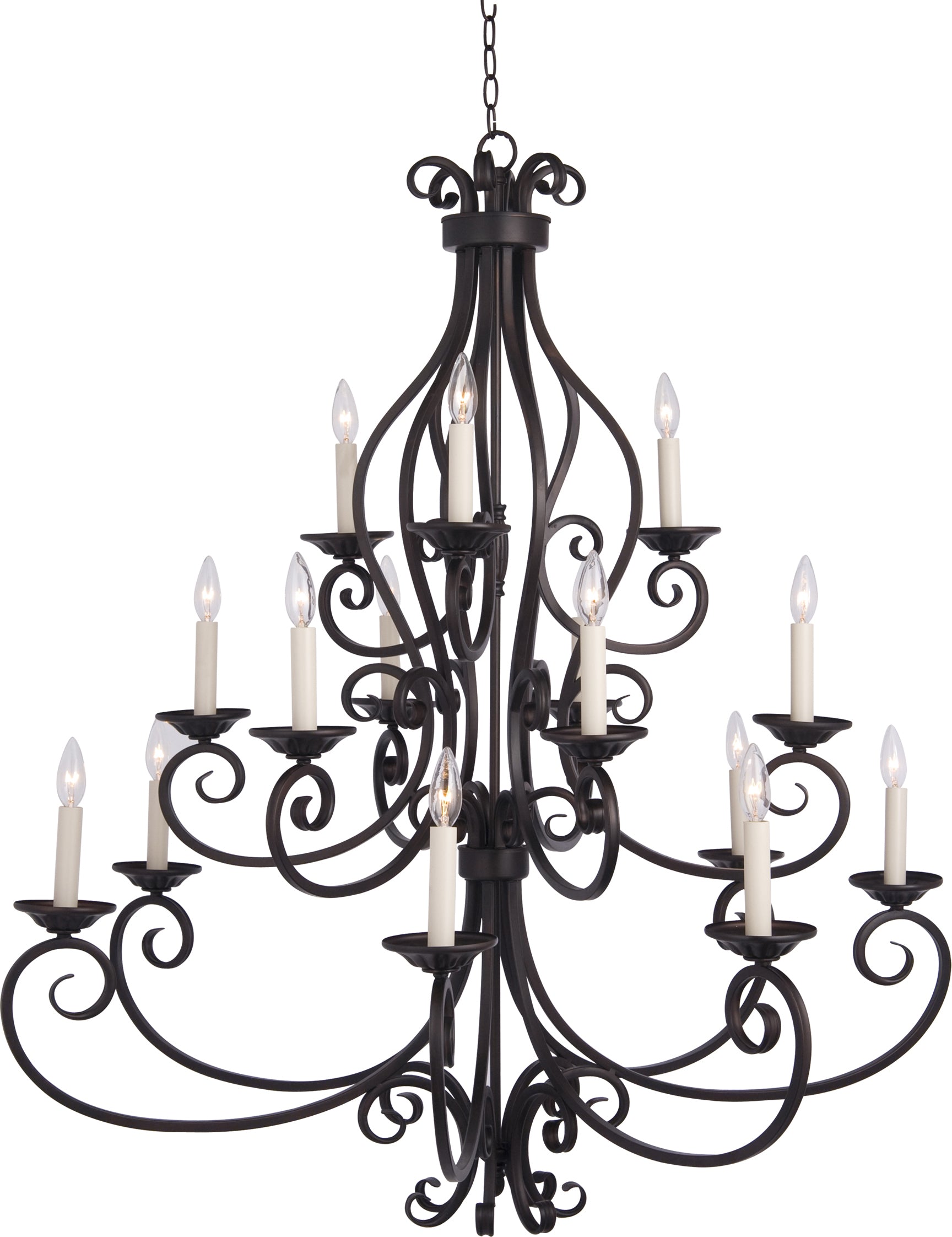 Manor 15-Light Chandelier