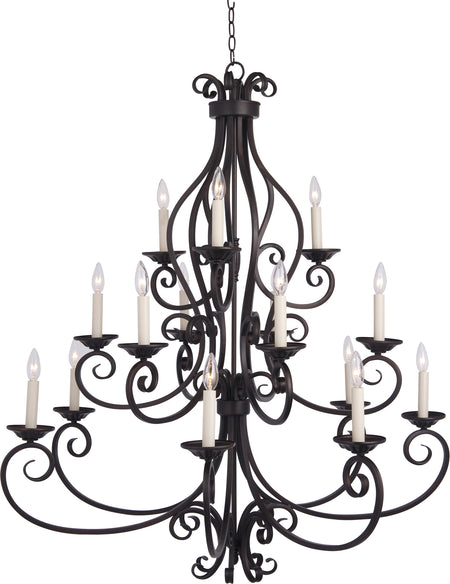 Manor 15-Light Chandelier