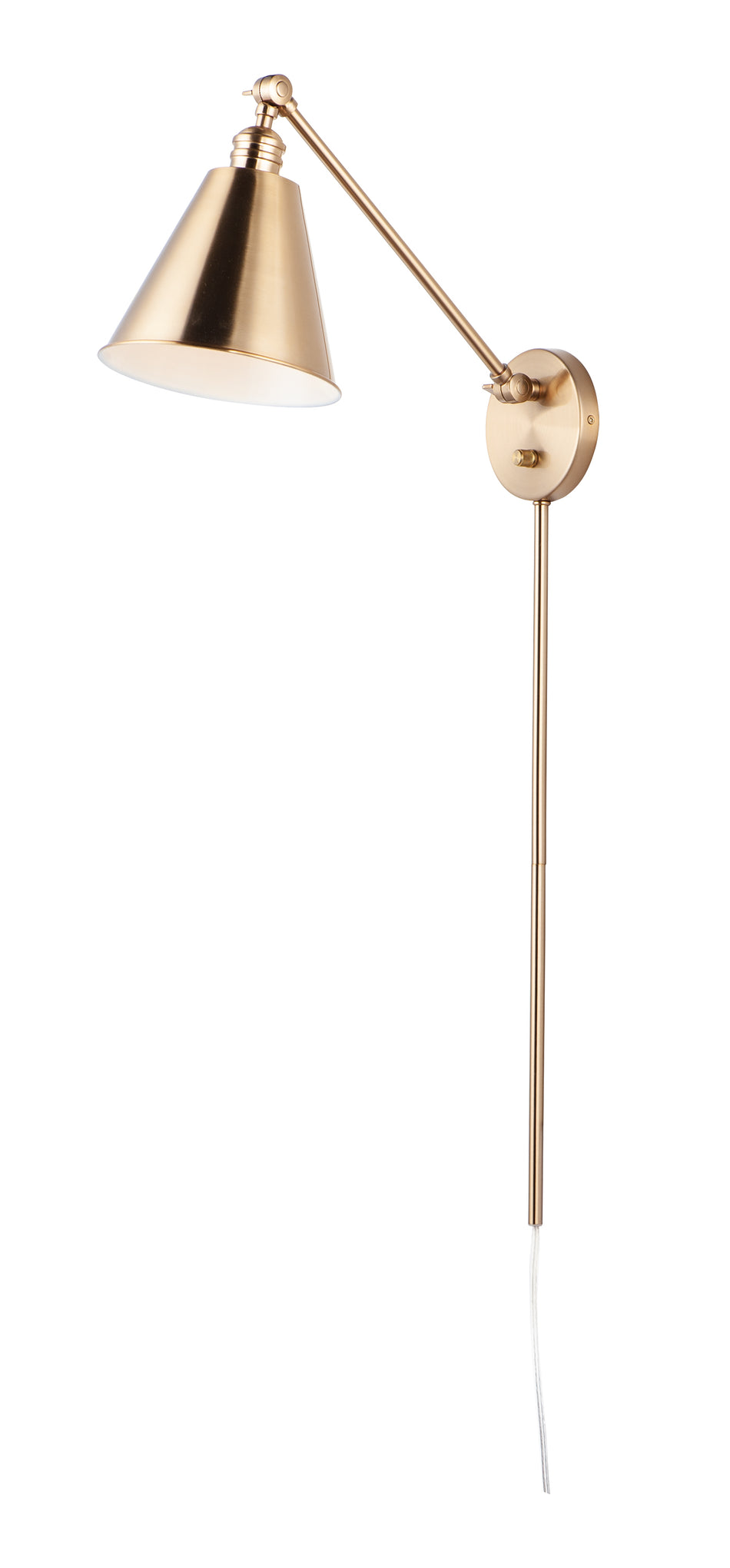 Library 1-Light Wall Sconce