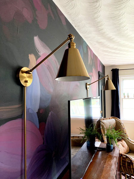 Library 1-Light Wall Sconce