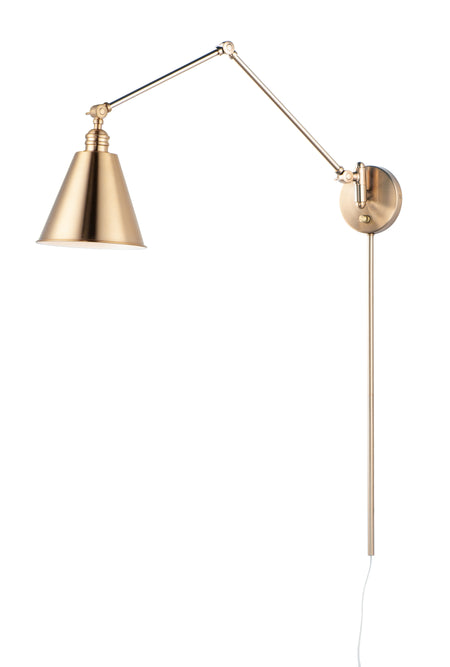 Library 1-Light Wall Sconce