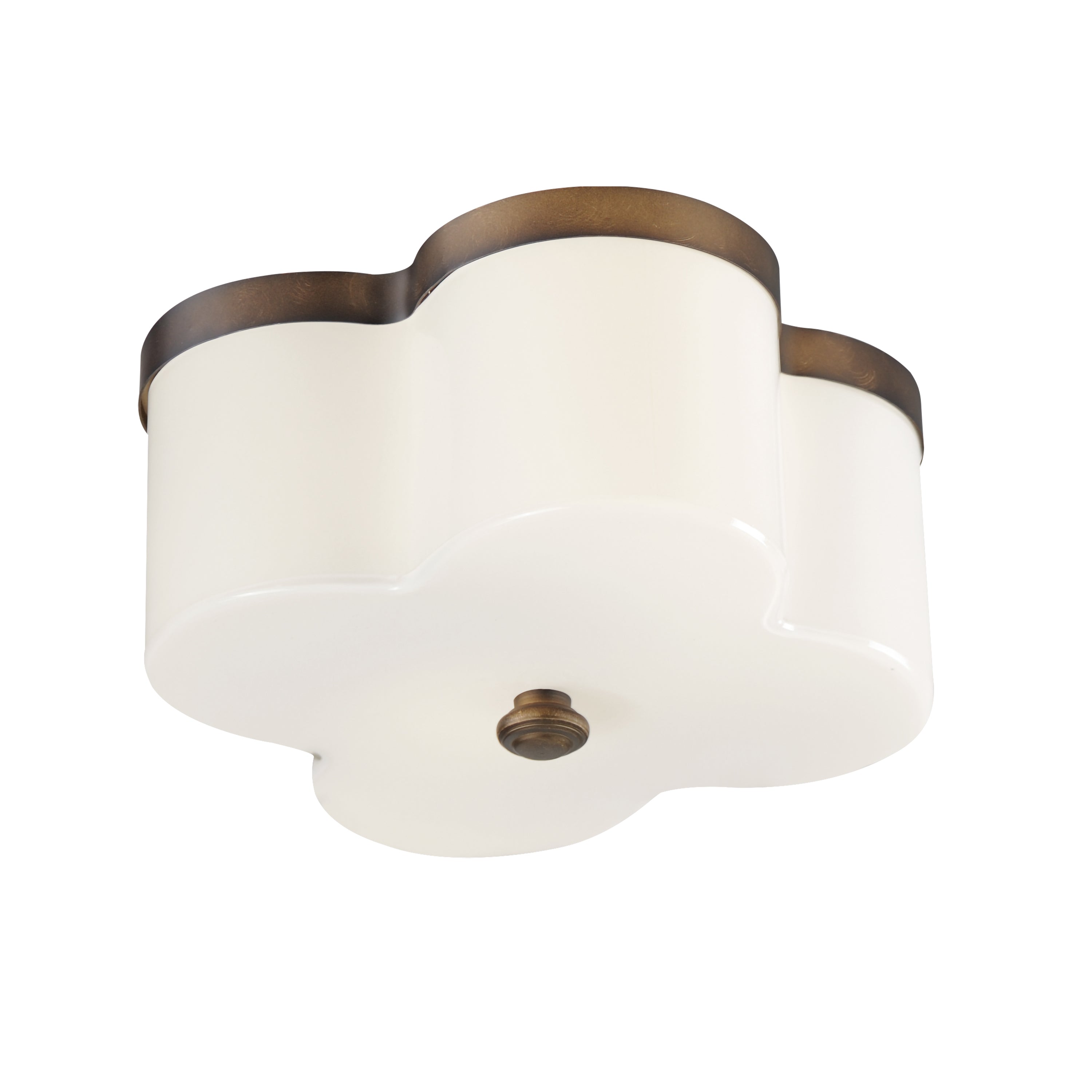 Clover 2-Light Flush Mount