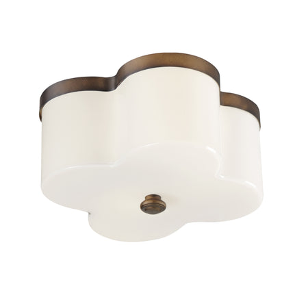 Clover 2-Light Flush Mount