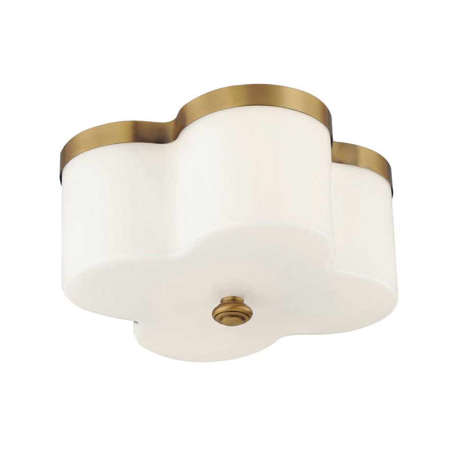 Clover 2-Light Flush Mount