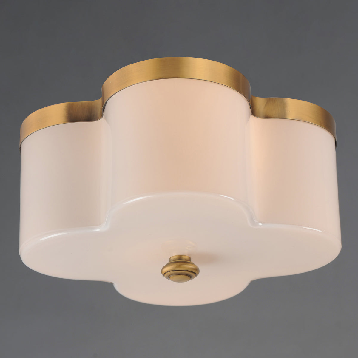 Clover 2-Light Flush Mount