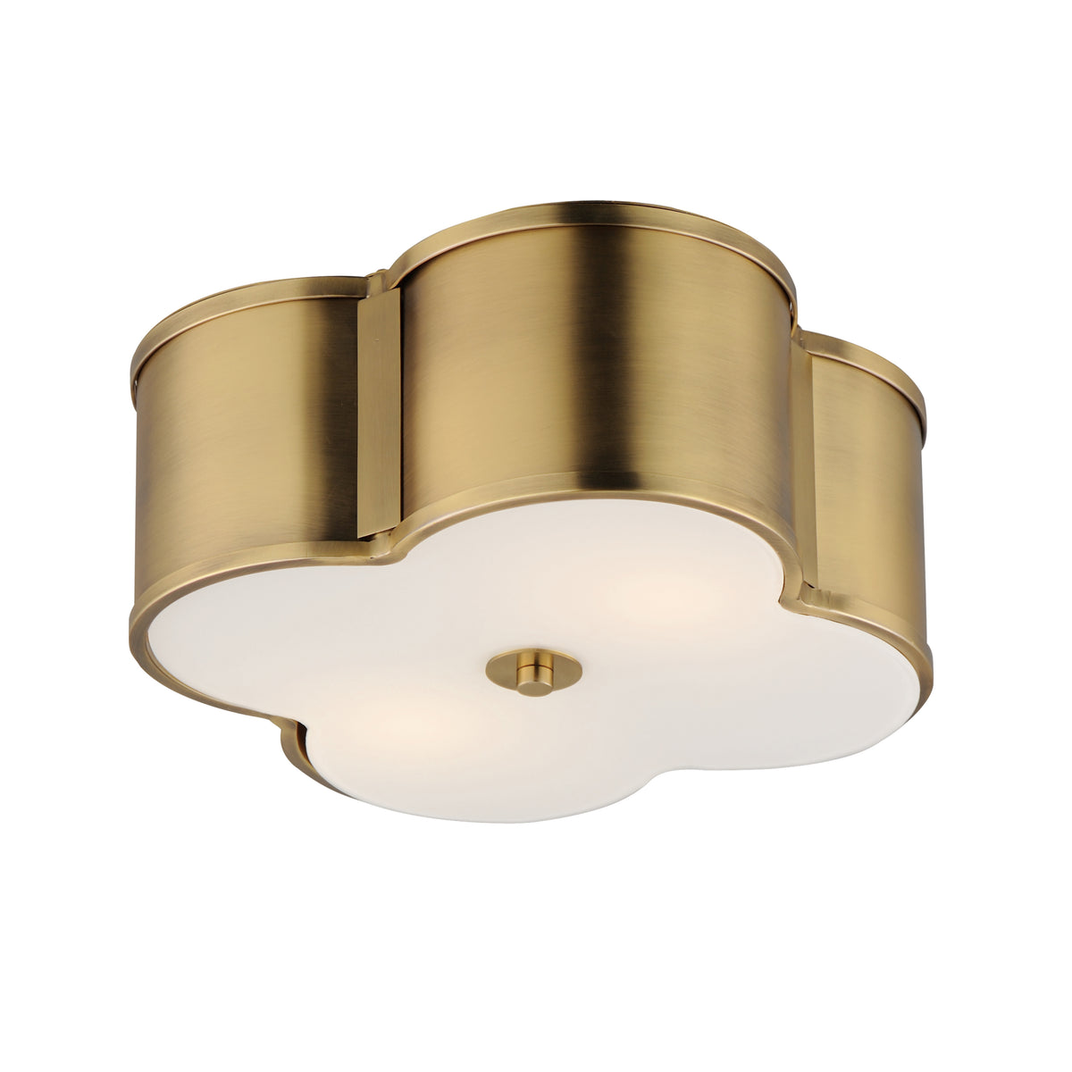 Clover 2-Light Flush Mount