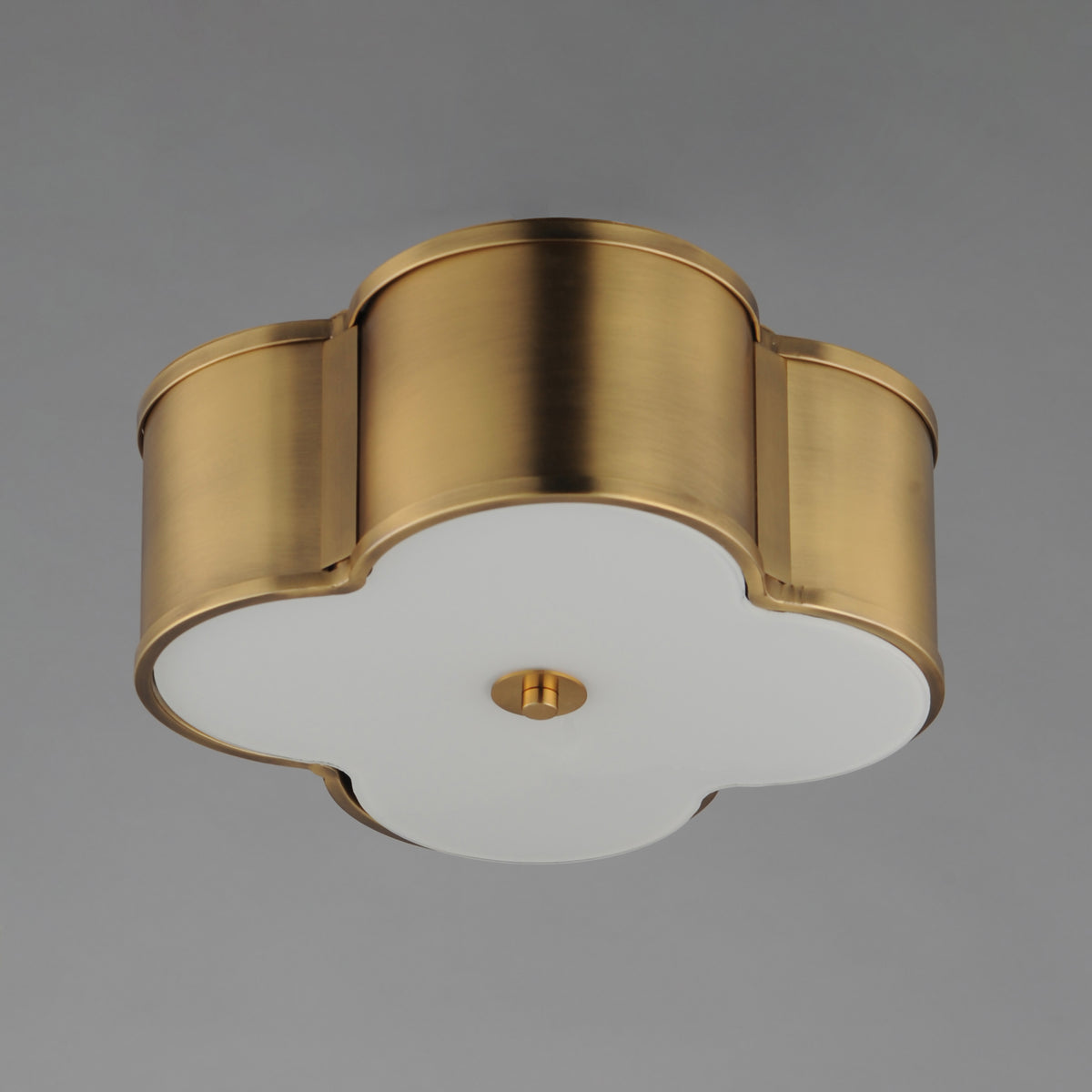 Clover 2-Light Flush Mount