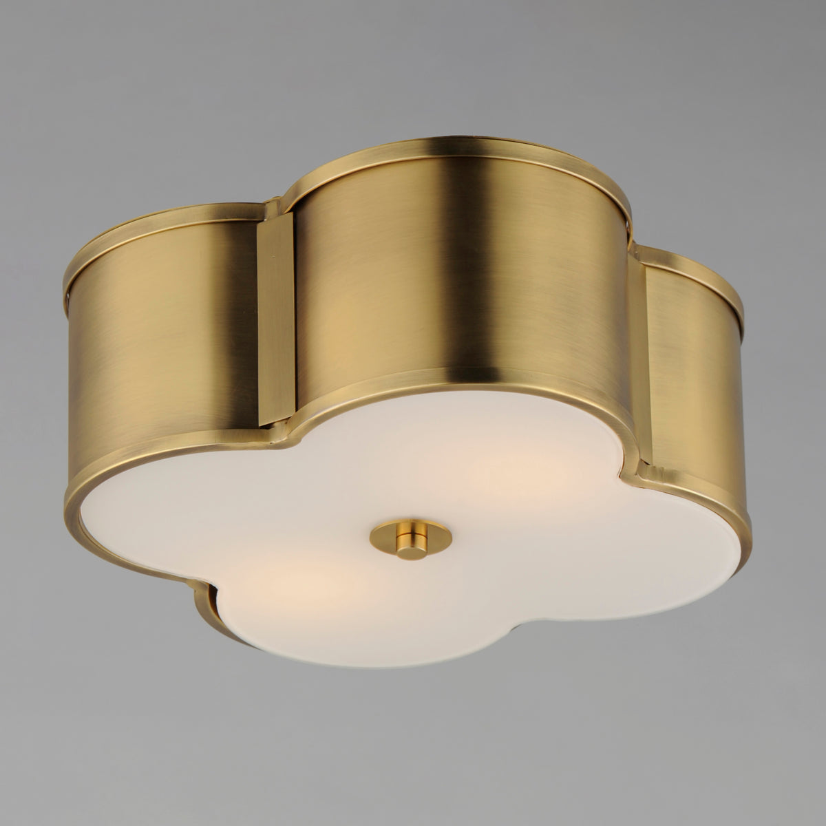 Clover 2-Light Flush Mount