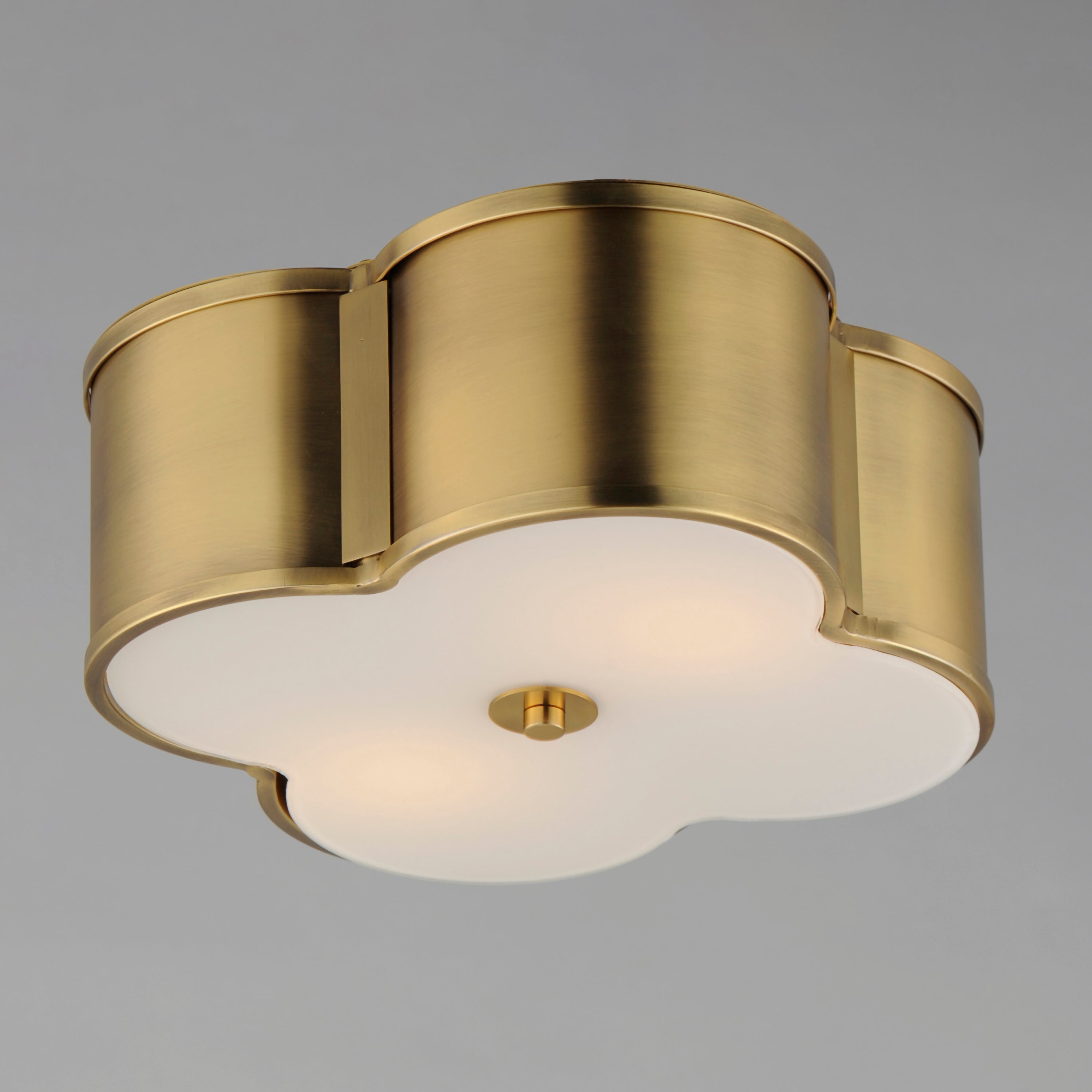 Clover 2-Light Flush Mount