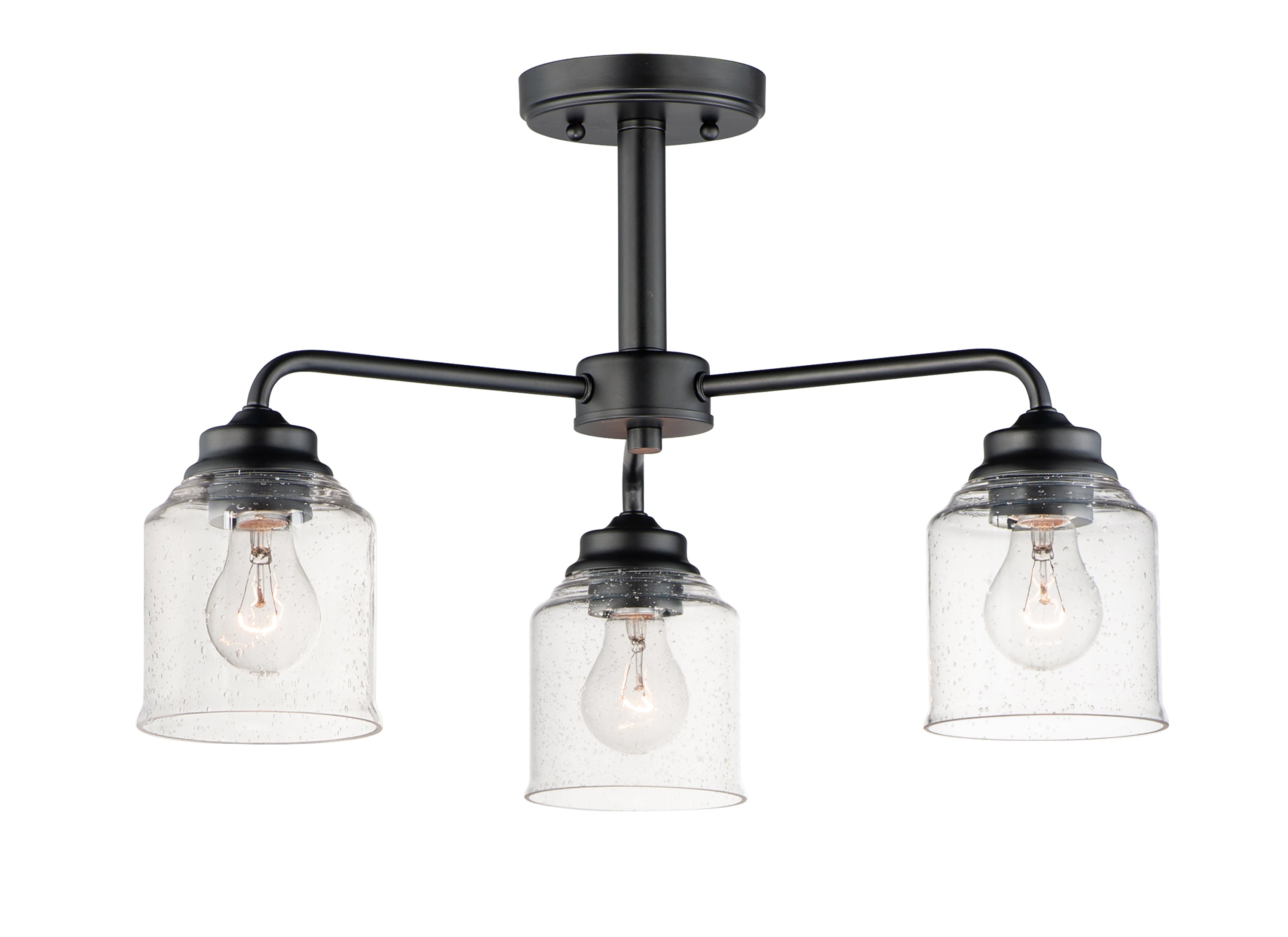 Acadia 3-Light Semi-Flush Mount/Chandelier