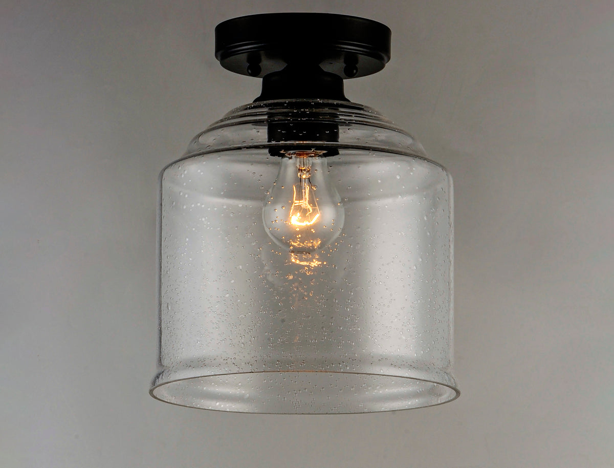Acadia 1-Light Semi-Flush Mount