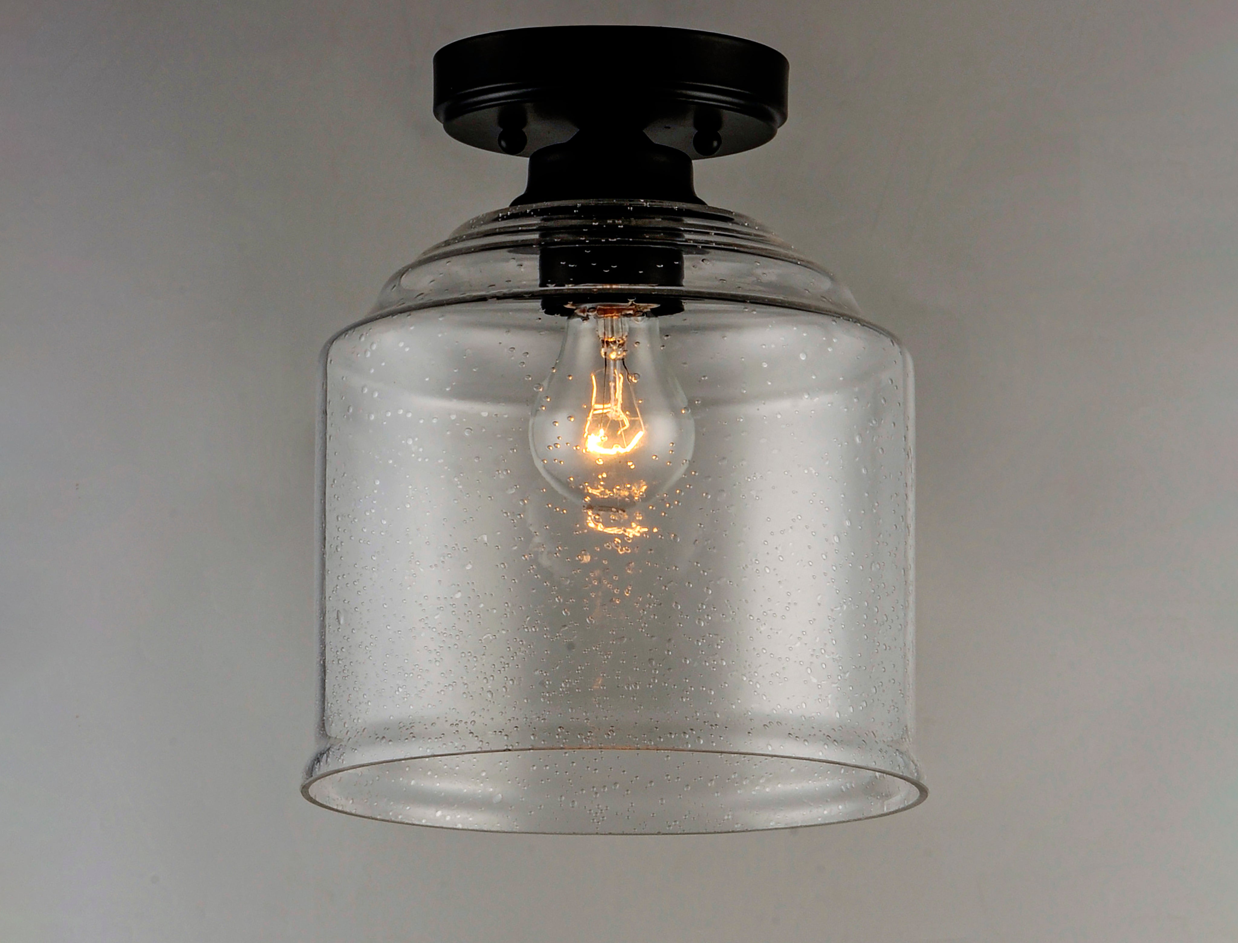 Acadia 1-Light Semi-Flush Mount