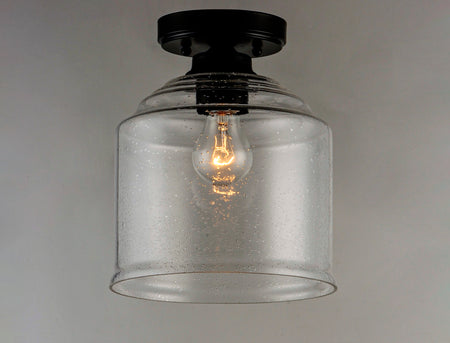 Acadia 1-Light Semi-Flush Mount