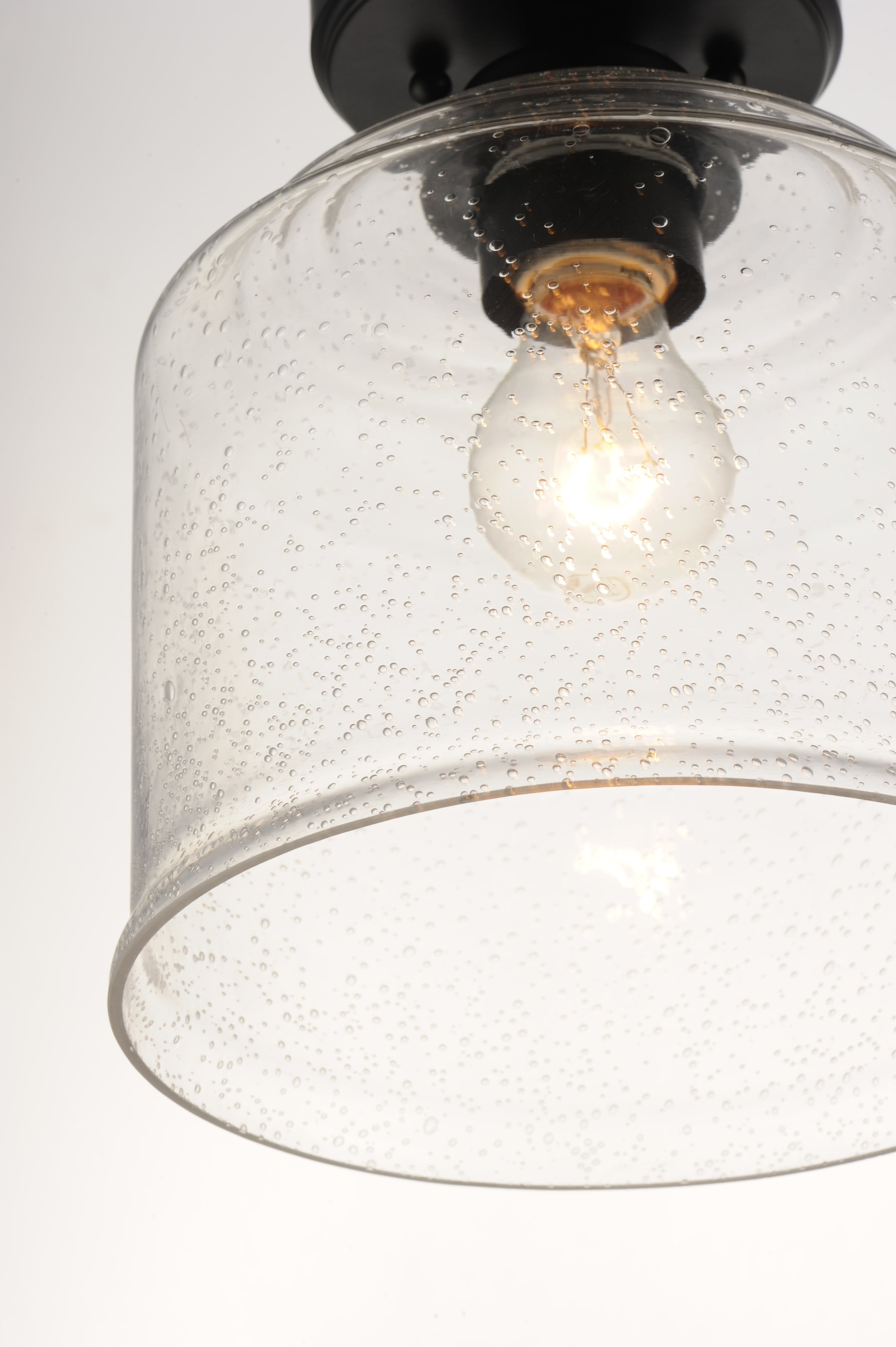 Acadia 1-Light Semi-Flush Mount