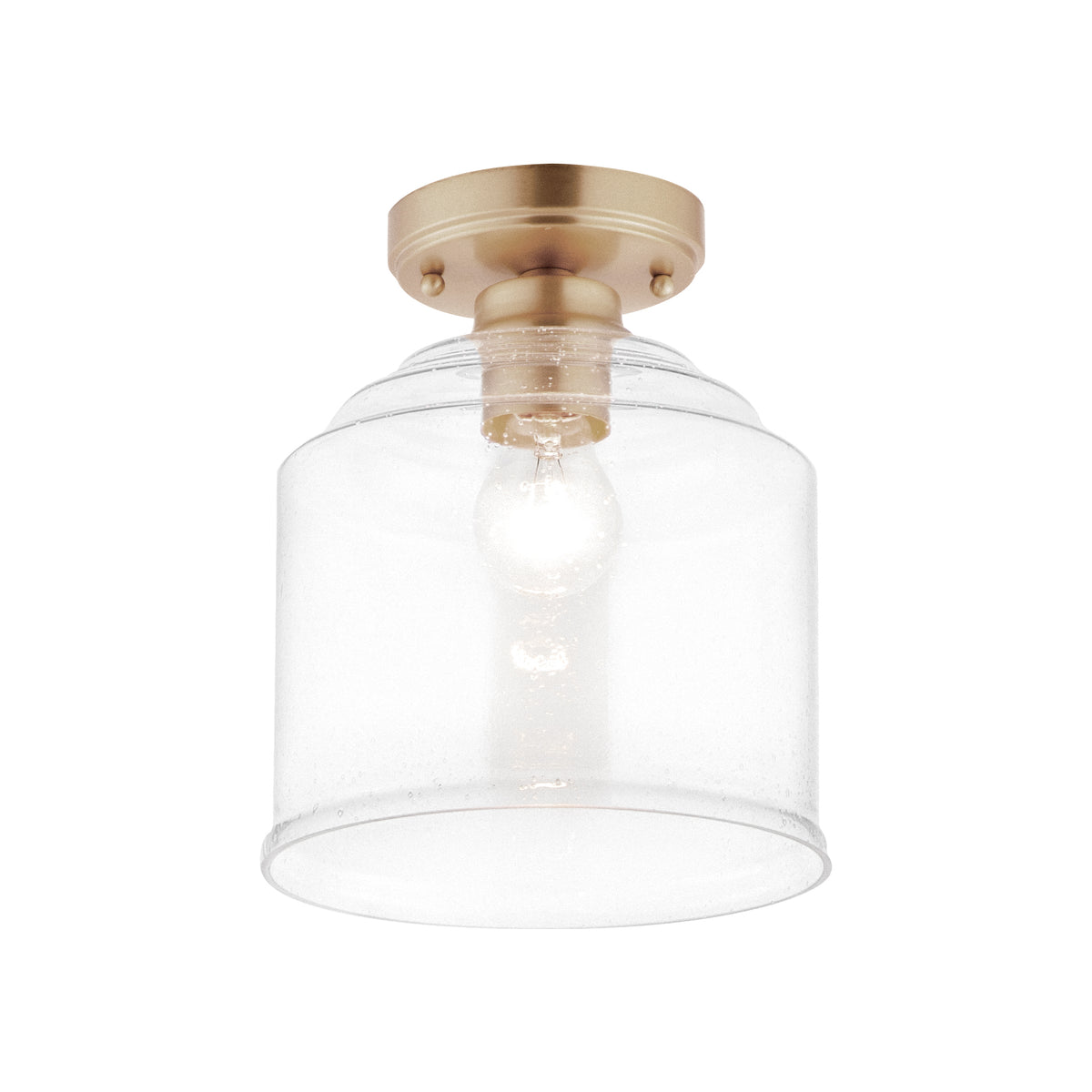 Acadia 1-Light Semi-Flush Mount