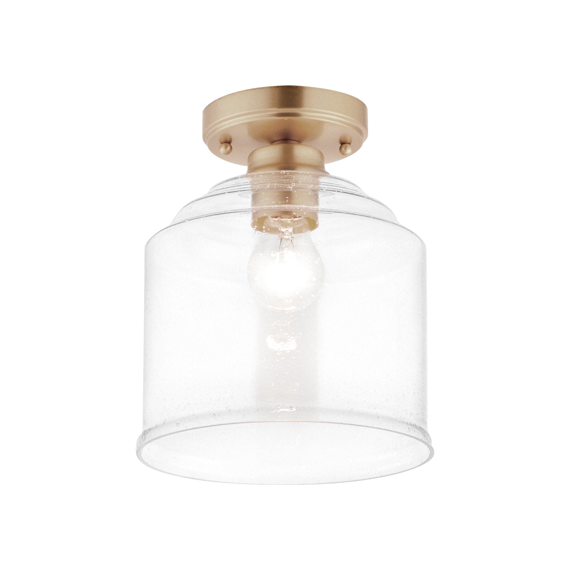 Acadia 1-Light Semi-Flush Mount
