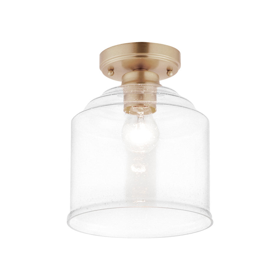 Acadia 1-Light Semi-Flush Mount