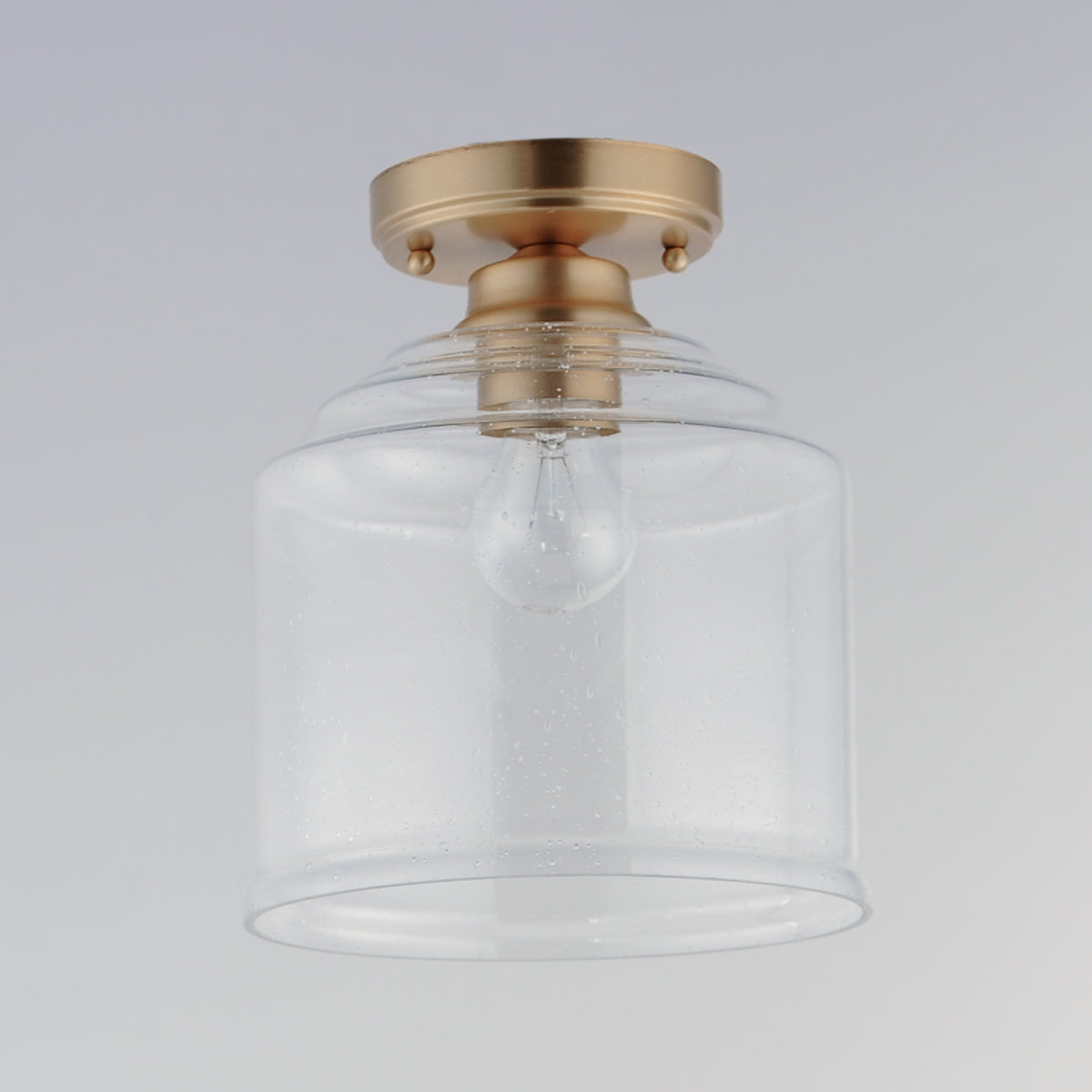 Acadia 1-Light Semi-Flush Mount
