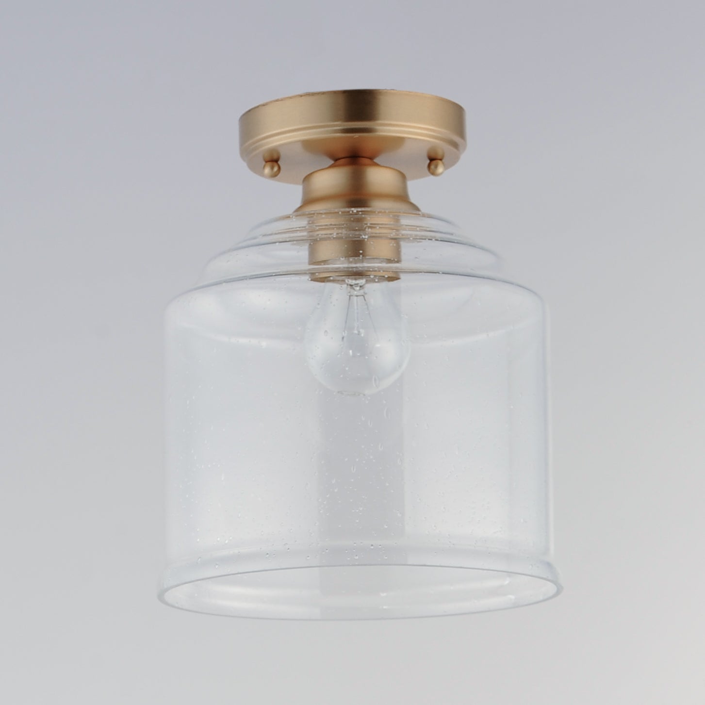 Acadia 1-Light Semi-Flush Mount