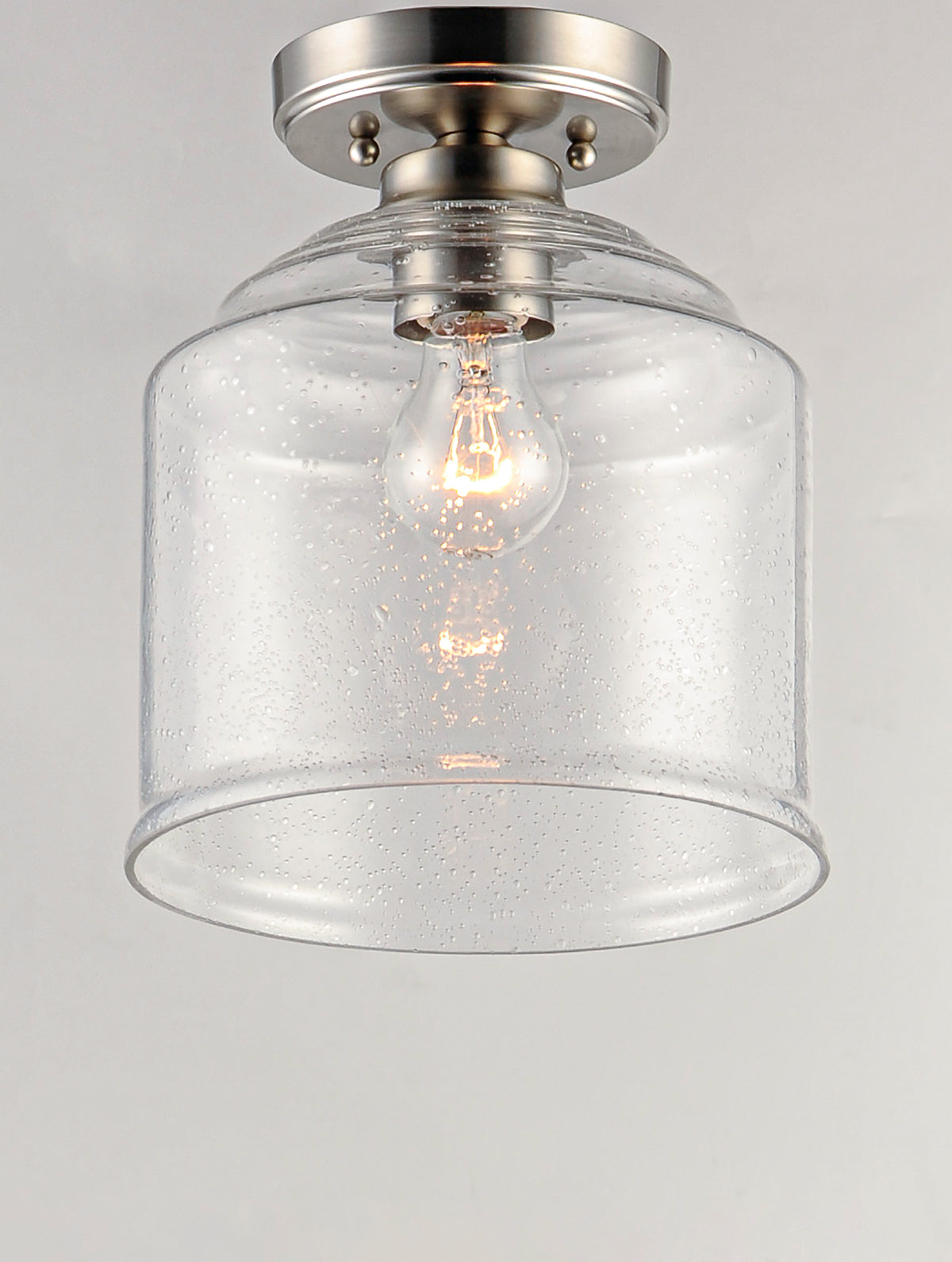 Acadia 1-Light Semi-Flush Mount