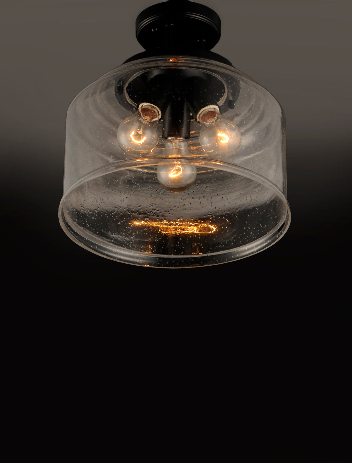 Acadia 3-Light Semi-Flush Mount