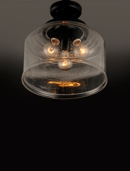 Acadia 3-Light Semi-Flush Mount