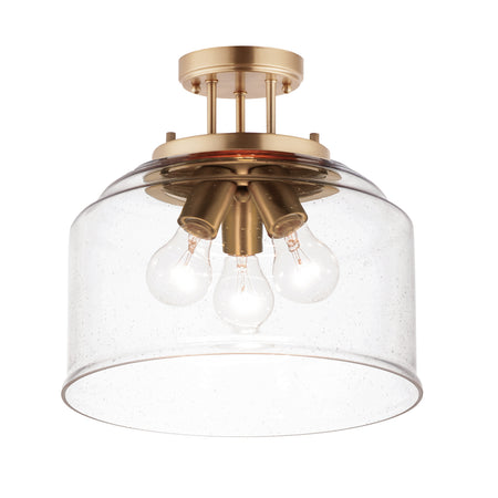 Acadia 3-Light Semi-Flush Mount