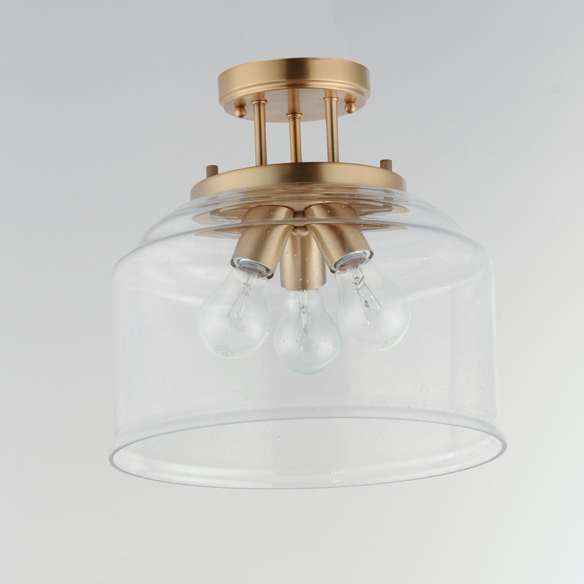 Acadia 3-Light Semi-Flush Mount